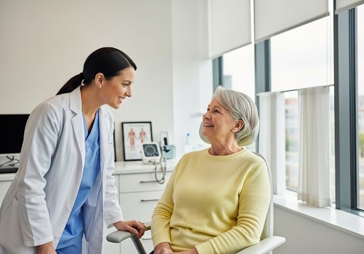 doctor and patient
