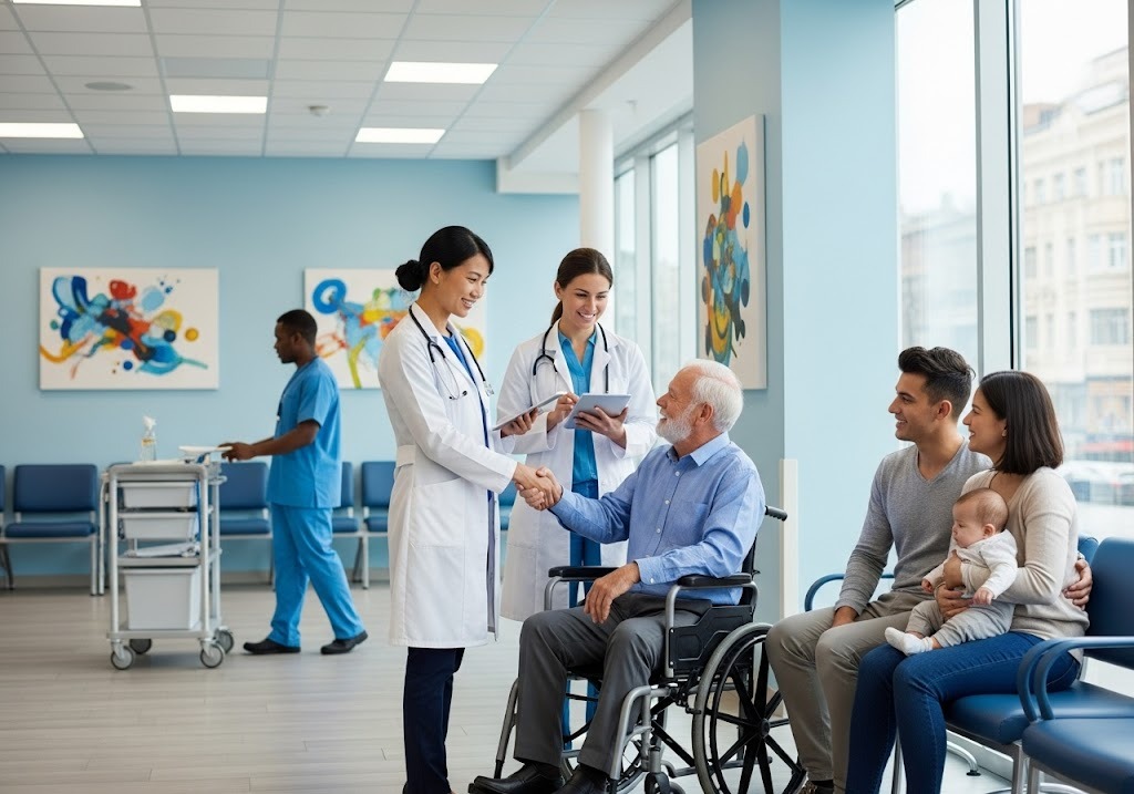 Direct Primary Care docs building stronger relationships with patients through accessible and comprehensive primary care.