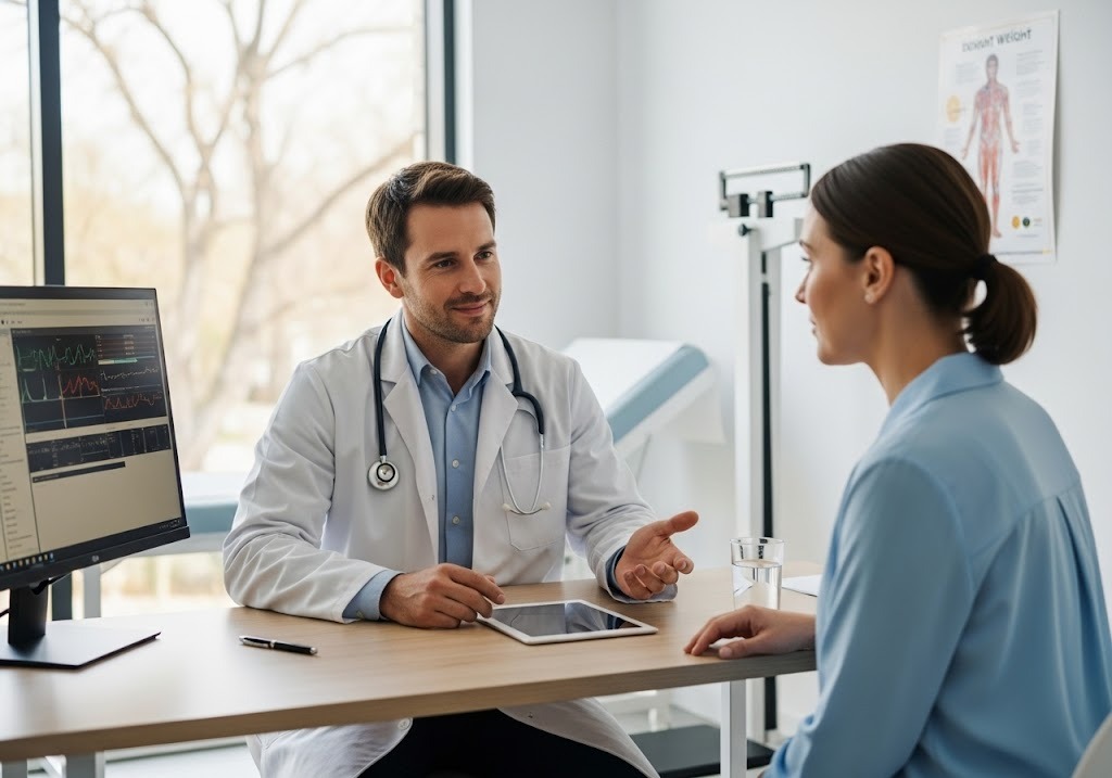 patient asking :"is lab testing included in direct primary care?" during consultation with doctor