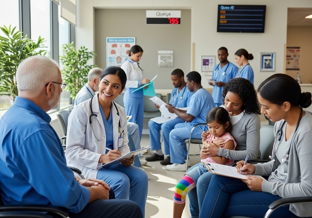 Direct Primary Care docs providing patient-centered care with clear communication and transparent pricing.