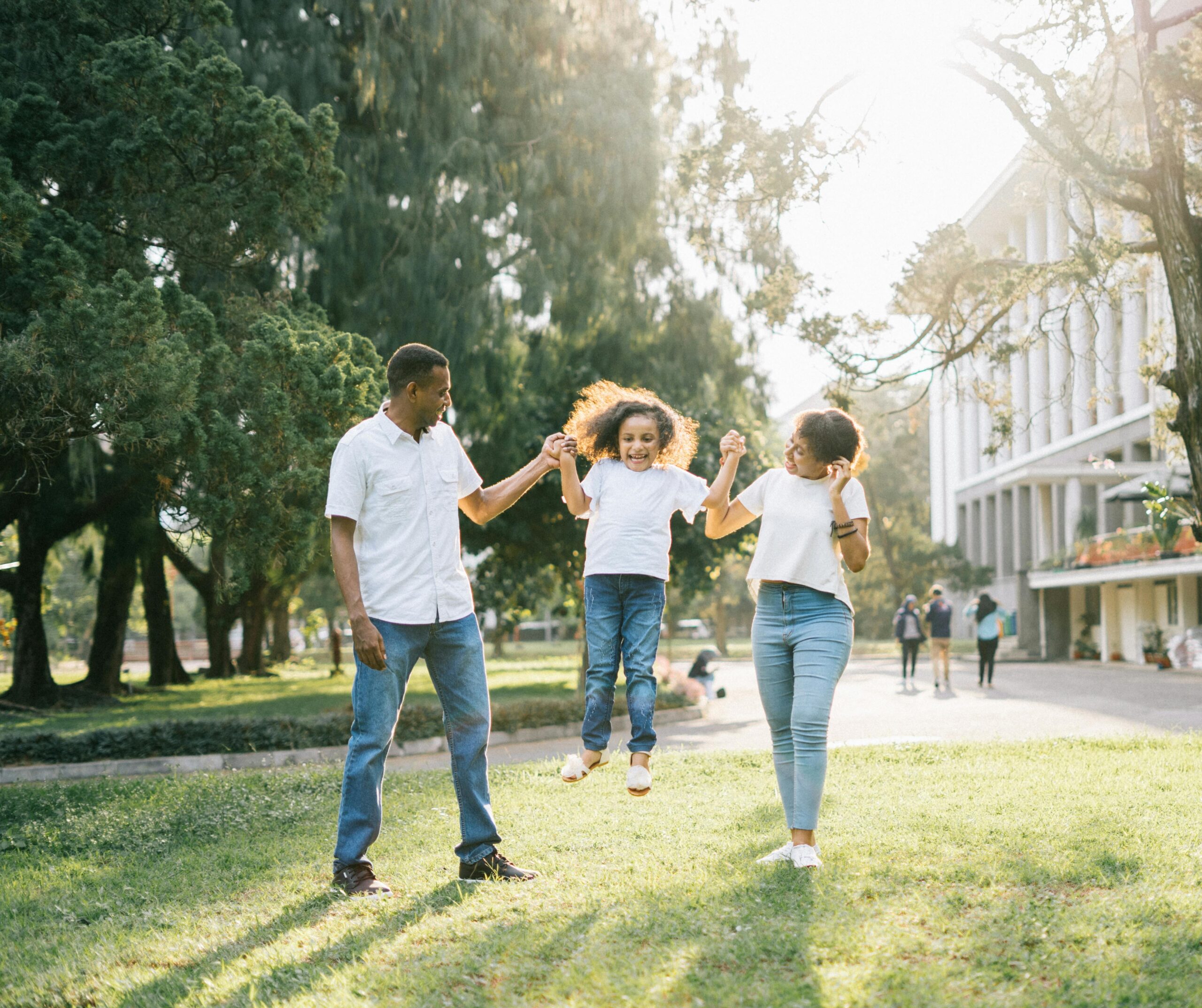 Smiling family, symbolizing trust, comfort, and personalized care while transitioning your family to Direct Primary Care.