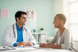 doctor and patient - direct primary care and mental health