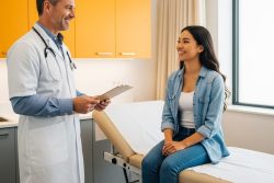 doctor and patient - Local Direct Primary Care