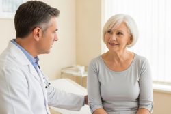doctor and patient