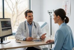 patient asking :"is lab testing included in direct primary care?" during consultation with doctor