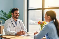 doctor and patient - Could DPC reduce doctor burnout