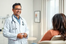 doctor and patient - advantages of switching to direct primary care