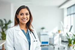 smiling doctor
