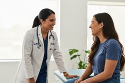 doctor and patient - direct primary care and functional medicine